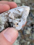 Coarse visible gold, Launi East Project